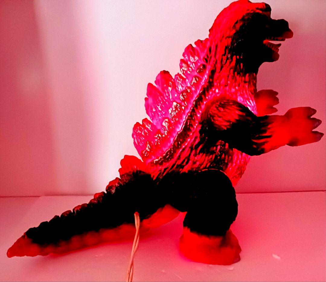 希少 ポピー グレートザウルスシリーズ ゴジラ ルームランプ - メルカリ