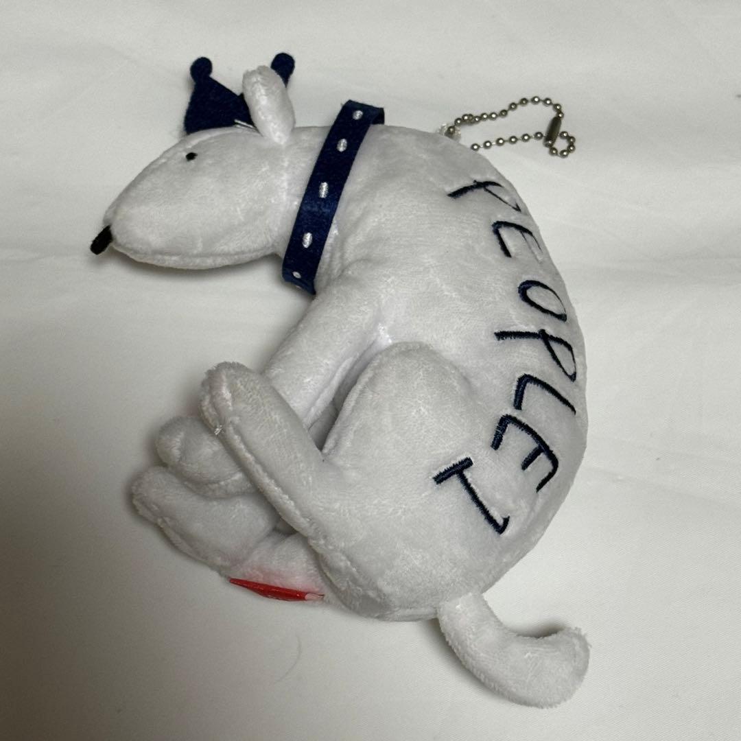 PEOPLE 1 STUFFED TOY ぬいぐるみ キーホルダー