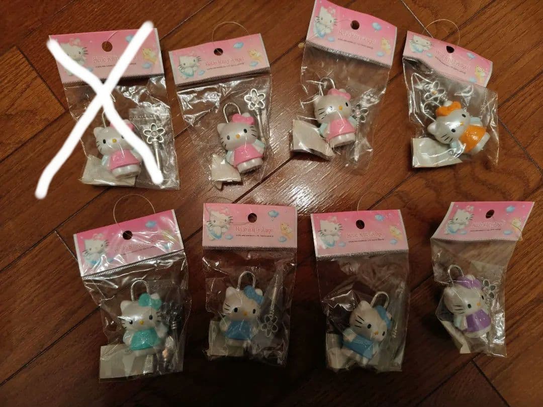【希少】ハローキティ エンジェル 南京錠 8個セット 平成レトロ （バラ売り可） 2026年最新】ハローキティ南京錠の人気アイテム - メルカリ