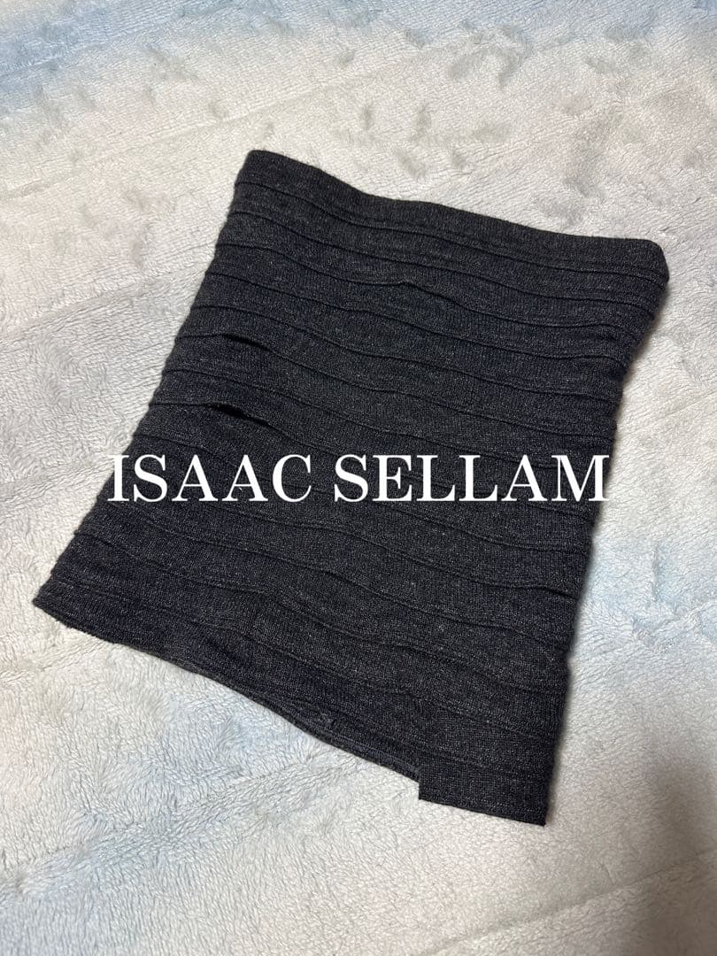 小物 ISAAC SELLAM Neck Warmer