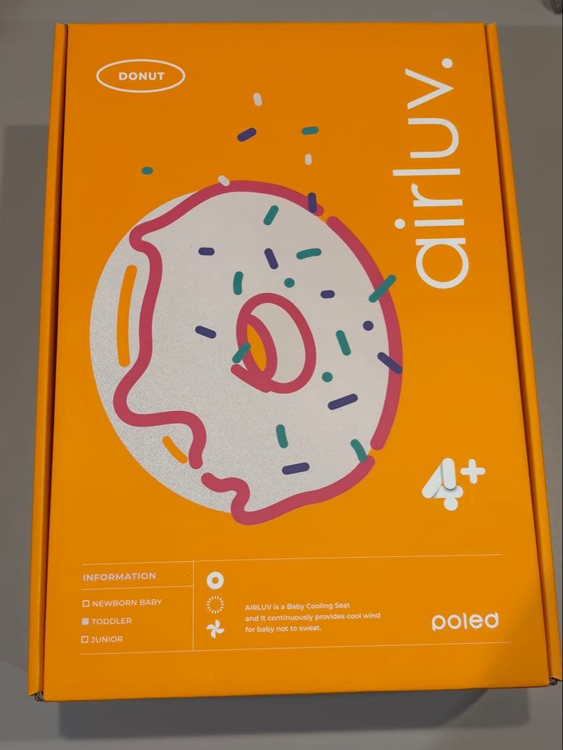 新品・未開封 エアラブ4プラス ドーナッツ リッチブラック ドーナツ