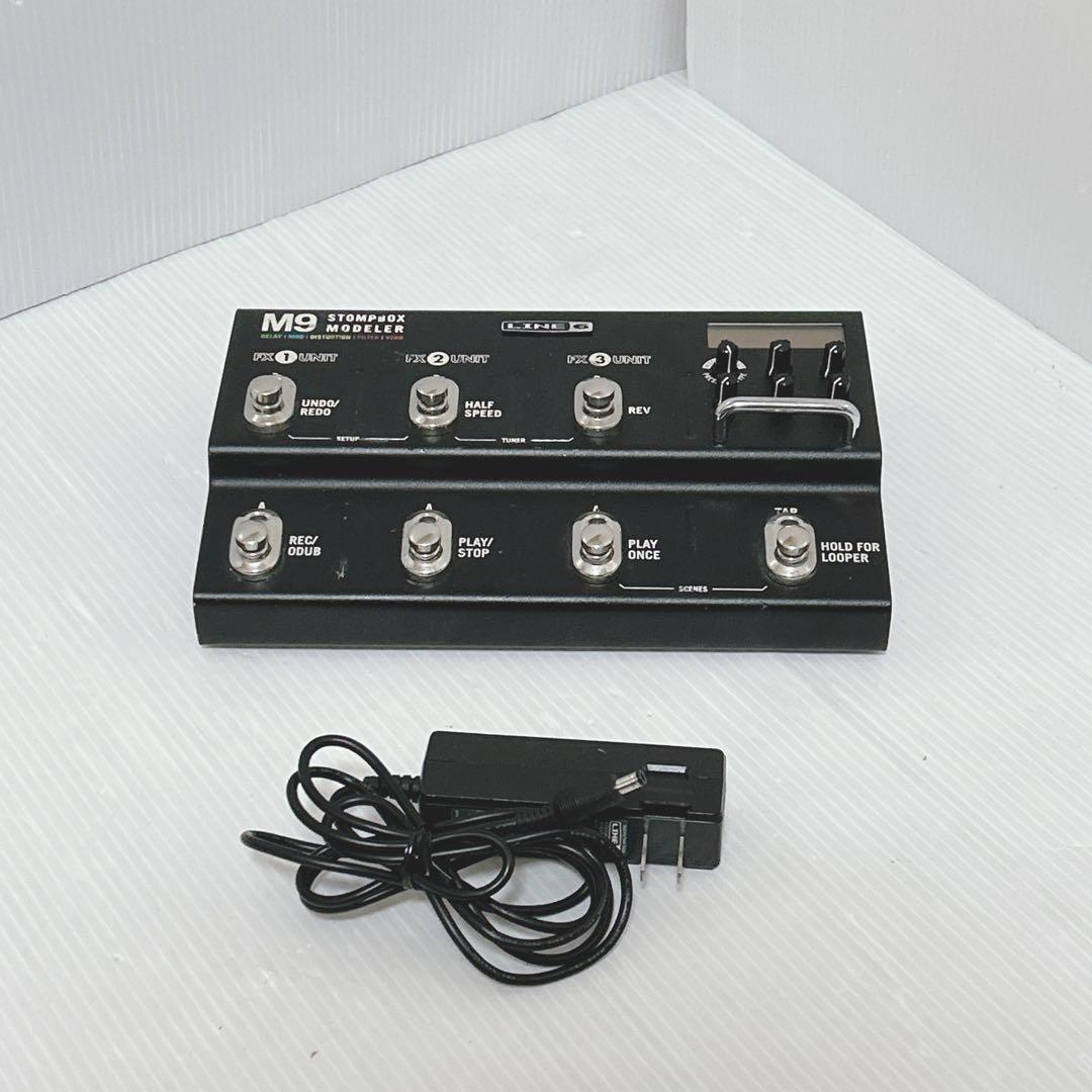 【動作OK】LINE6 STOMPBOX MODELER エフェクター