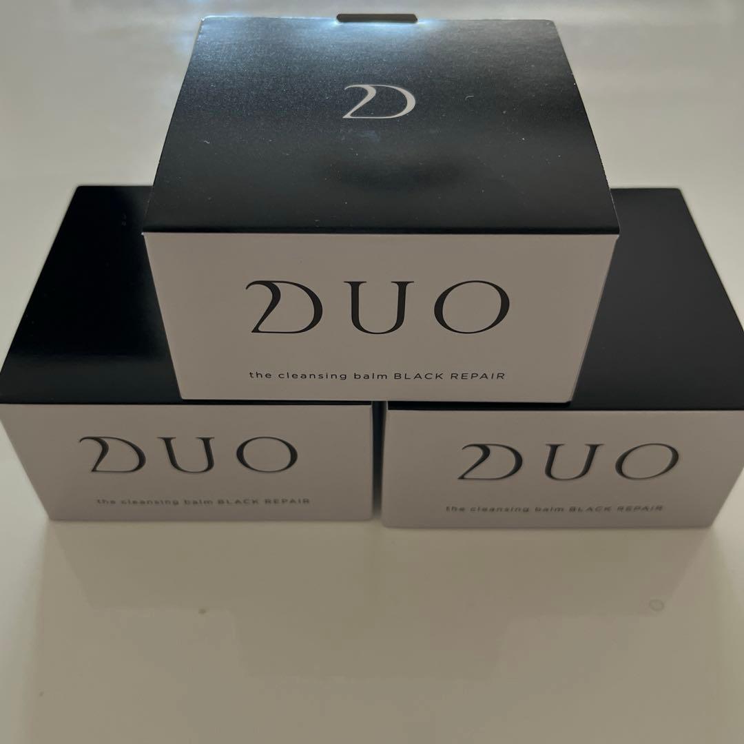 DUO ザ クレンジングバーム ブラックリペア 90g　3個