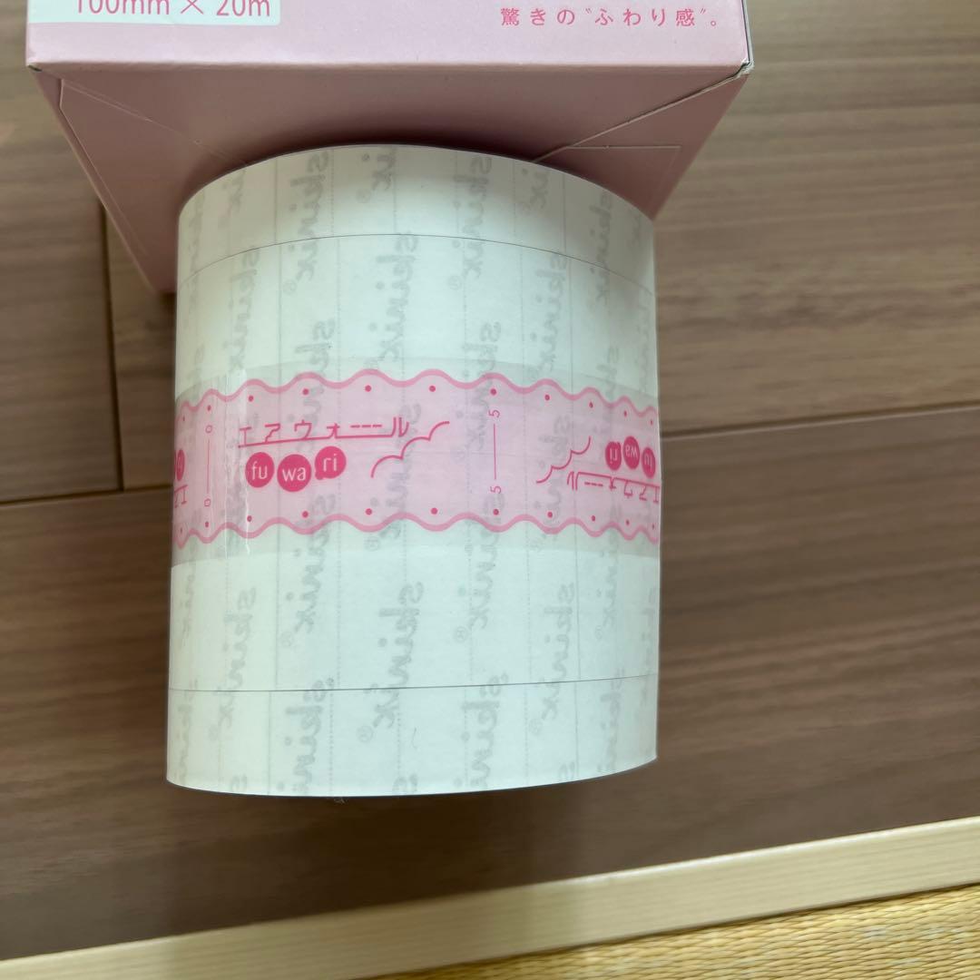 fuwari 医療用テープ 100mm × 20m エアウォール ふわり - メルカリ