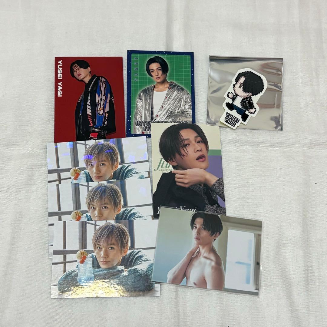 八木勇征 フォトカ トレカ - メルカリ