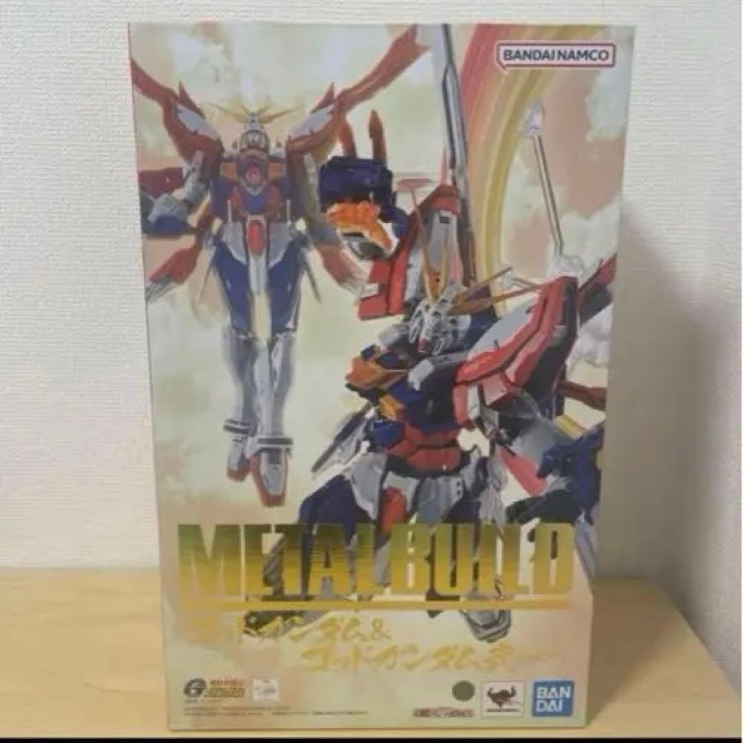 L BUILD ゴッドガンダム＆ゴッドガンダム弐セカンド