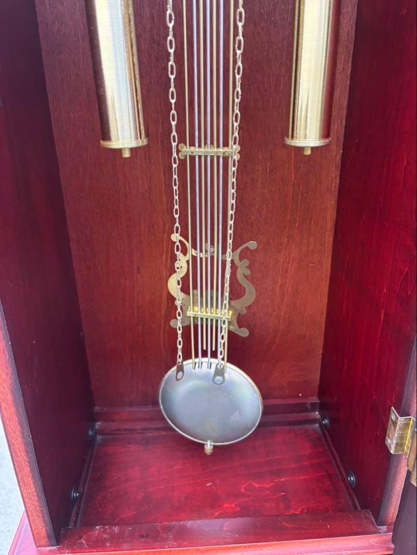 Tempus Fugit ホールクロック 柱時計 ゼンマイ式振り子時計 - メルカリ