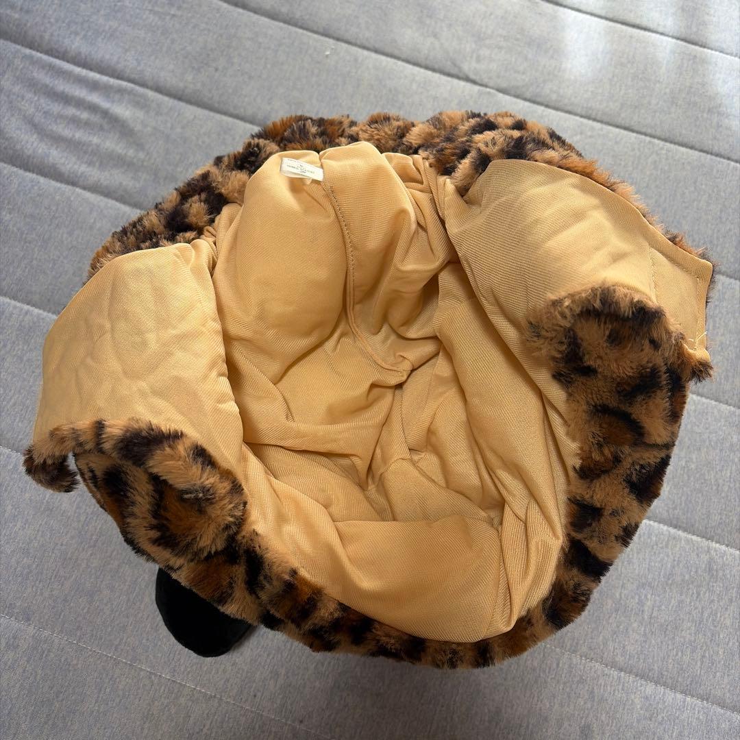 USJ ユニバ キティちゃん ぬいぐるみハット ヒョウ柄 - メルカリ