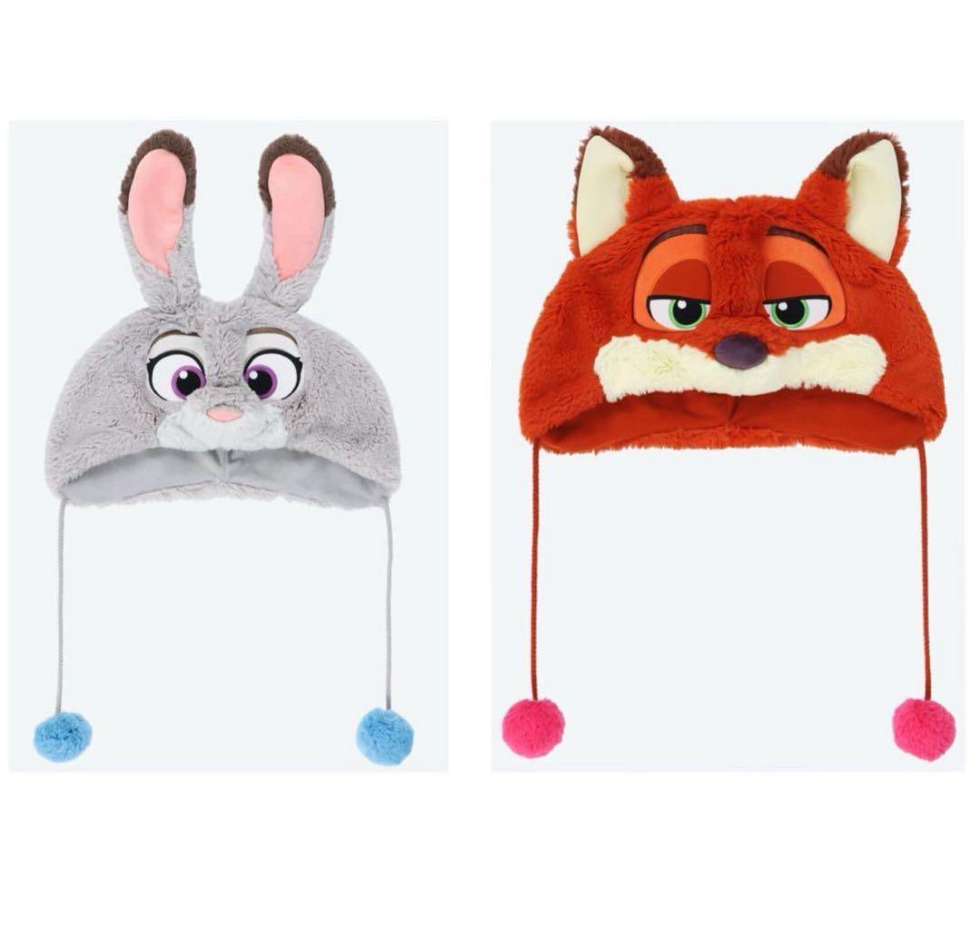 ディズニー ニック ジュディ ズートピア ファンキャップ - メルカリ