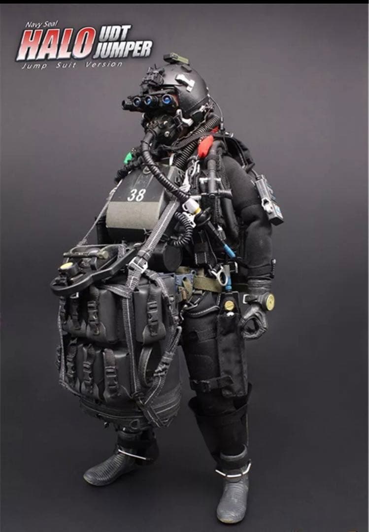 1/6 ネイビーシールHalo UDTジャンパージャンプスーツ H-04 Code Name G】 64200 長袖ジャンパー通販ページ│自重堂＜公式