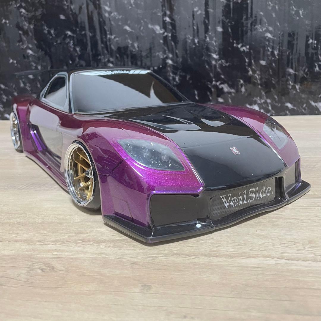 abcホビー マツダ rx-7 FC 1/10 ラジコン ボディ rc FD3S - メルカリ