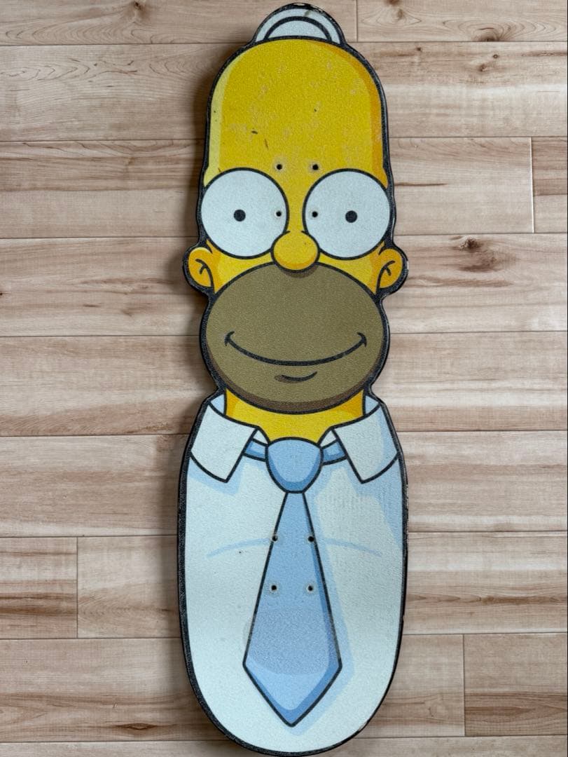 サンタクルーズ スケボー THE SIMPSONS コラボデッキ - メルカリ