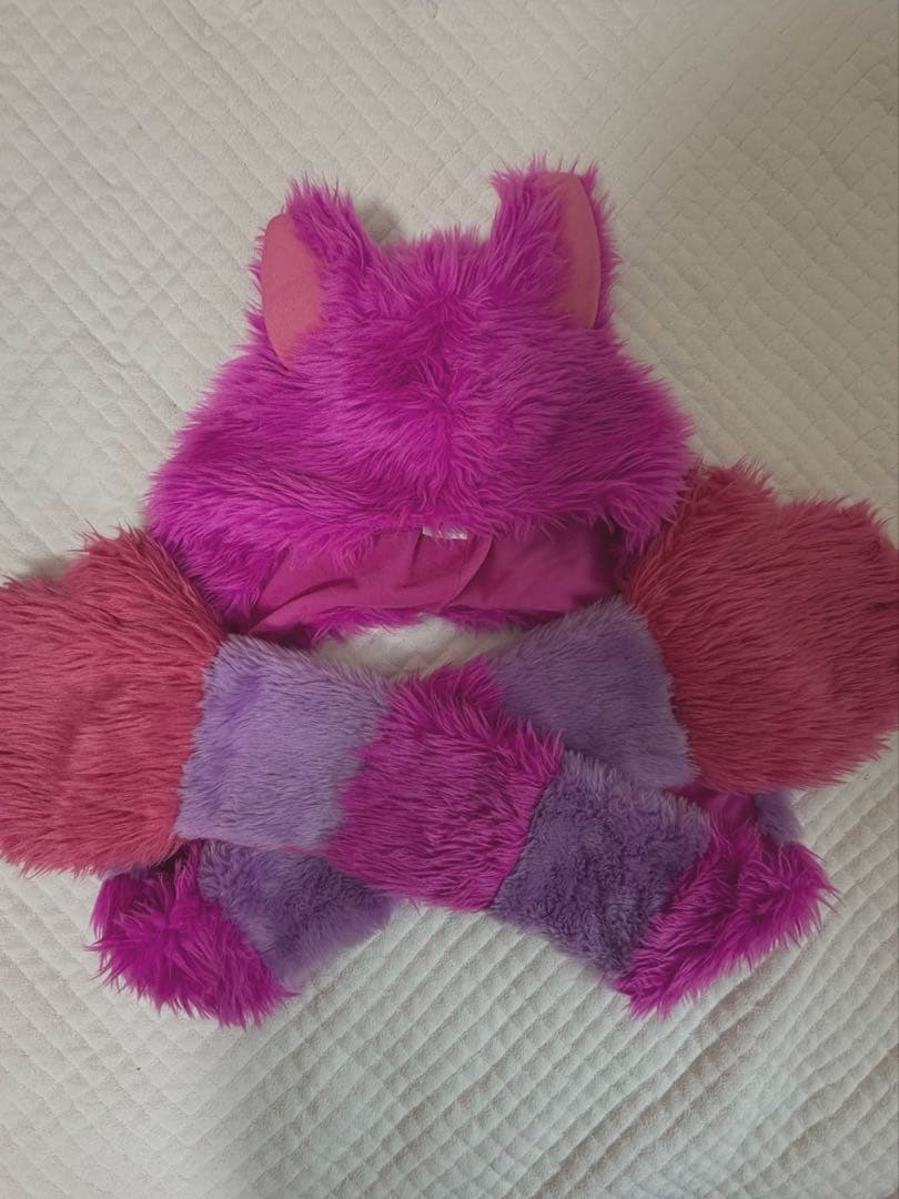 チェシャ猫マフラーファンキャップ - メルカリ