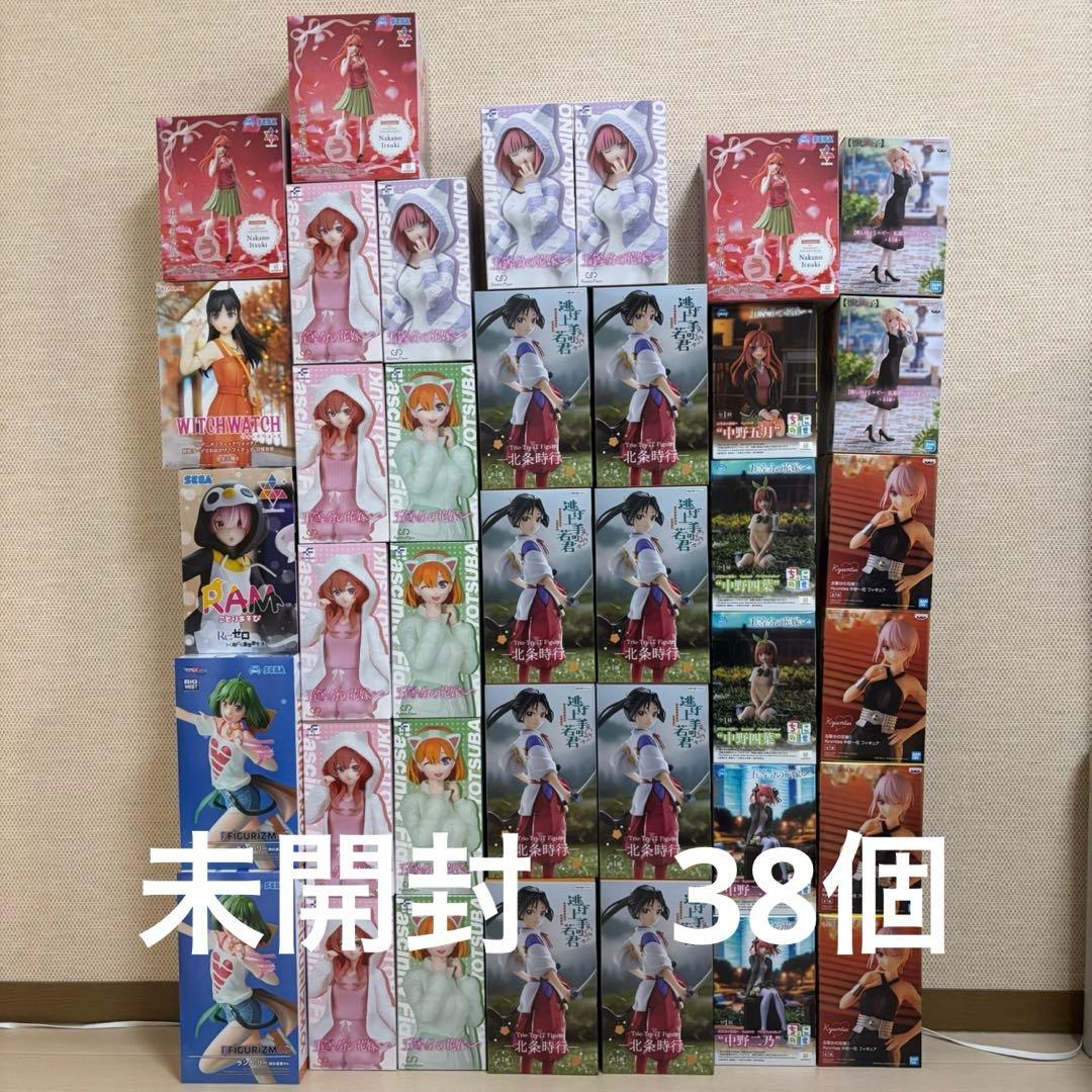 美少女　フィギュア　38個まとめ売り　未開封