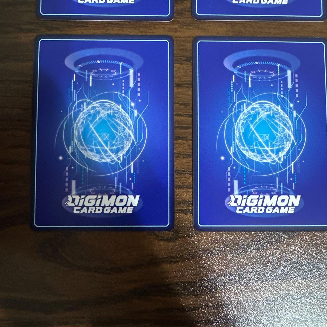 ガブモン/BT22/4枚セット/デジモンカード ② - メルカリ