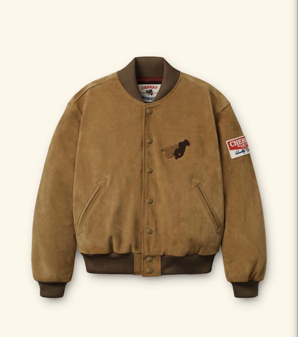 Cherry Los Angeles × Wrangler jacet