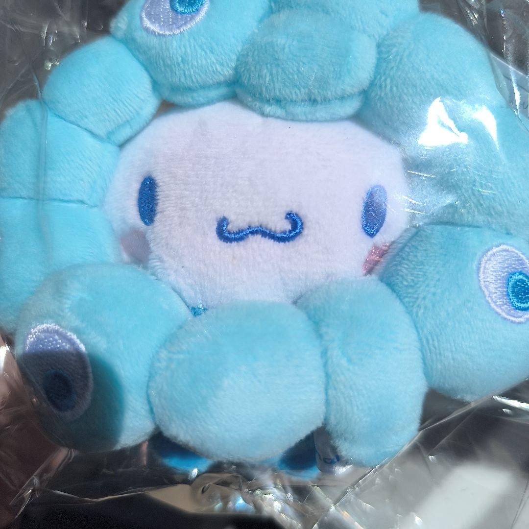 万博 シナモン ミャクミャク コラボ カラビナ キーホルダー - メルカリ