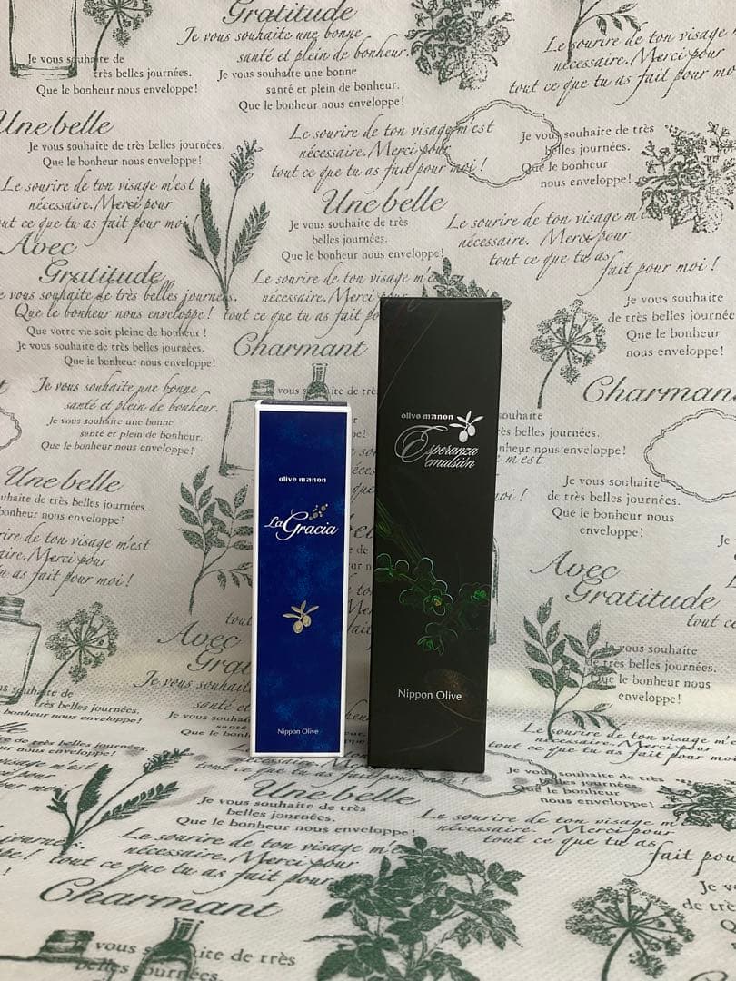 オリーブマノン ラグラシアオイル エスペランサ 各1本セット オリーブマノン エスペランサ エマルシオン 80ml｜酸化ストレス肌のお