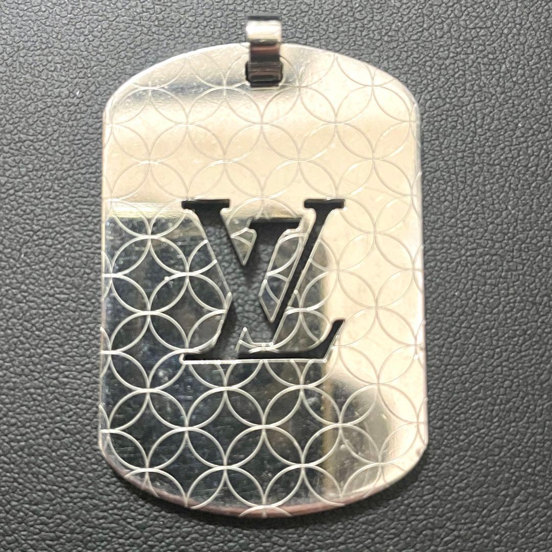 ルイヴィトン パンダンティフ シャンゼリゼPMトップのみ　シルバー　正規品保証