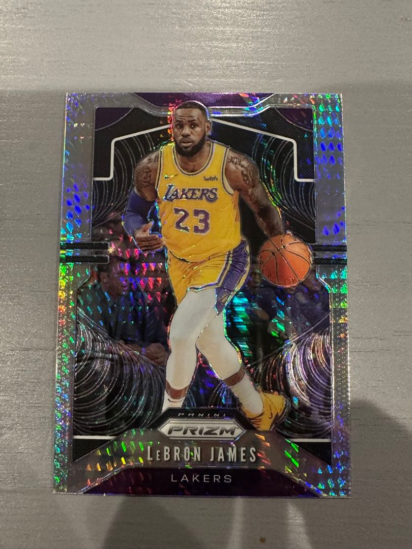 【希少】2019-20 Lebron James HYPER PRIZM