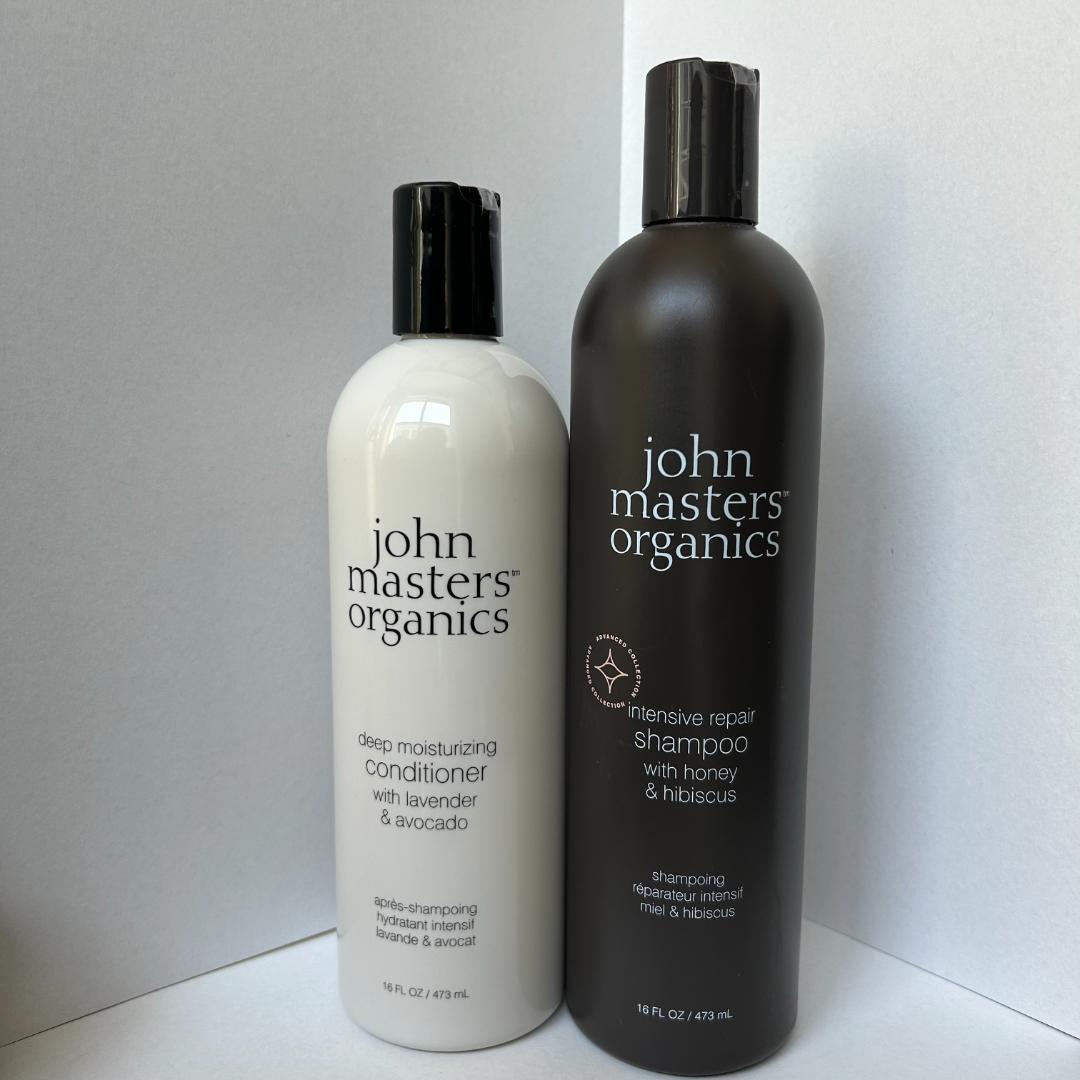 ジョンマスターオーガニック シャンプー　コンディショナーセット　ポンプ付き