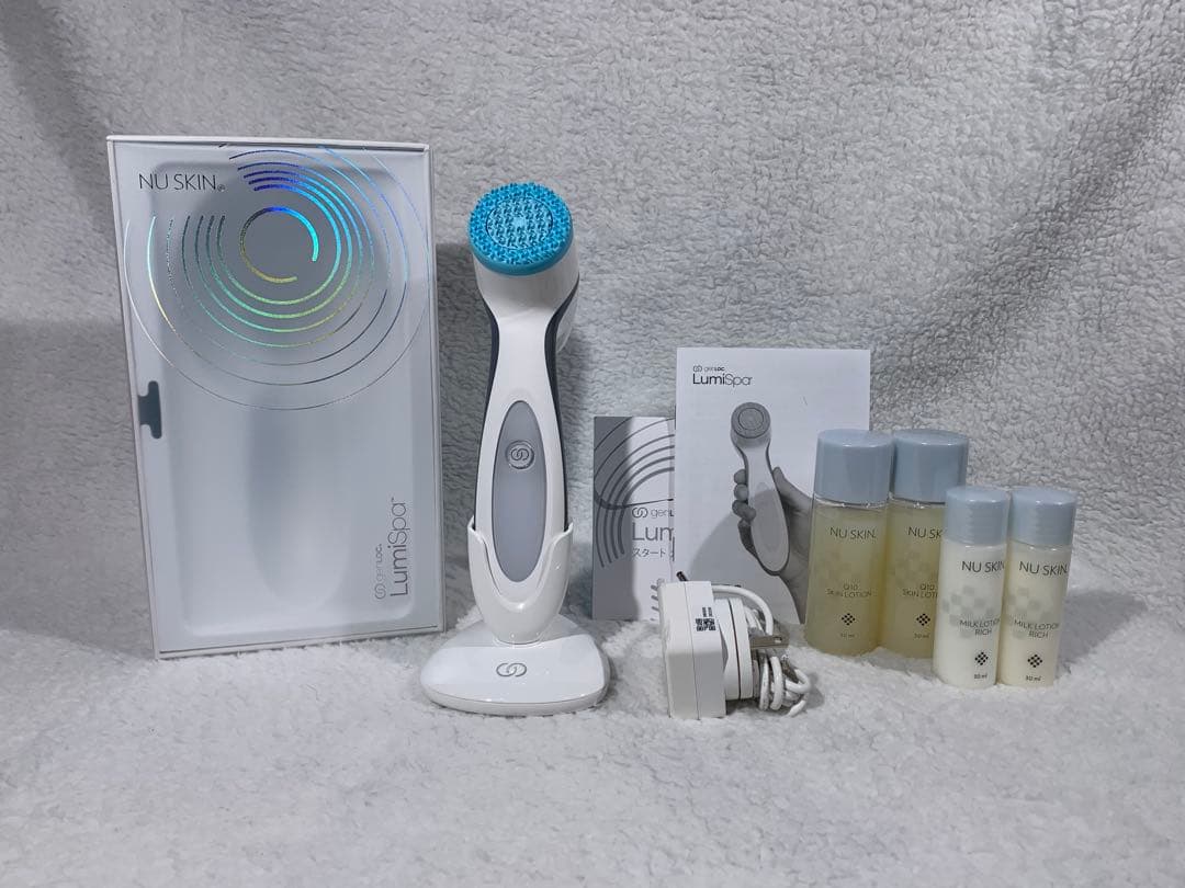 ニュースキン genLOC®︎ ルミスパ®︎（化粧水/乳液セット）## - メルカリ