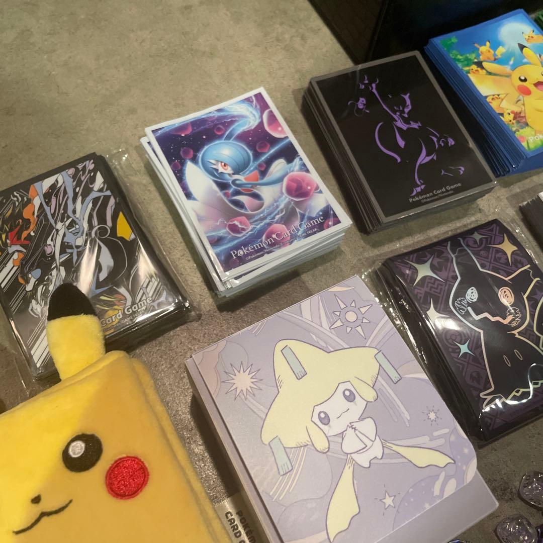 ポケカサプライ デッキシールド ダメカン デッキケース ラバープレイ