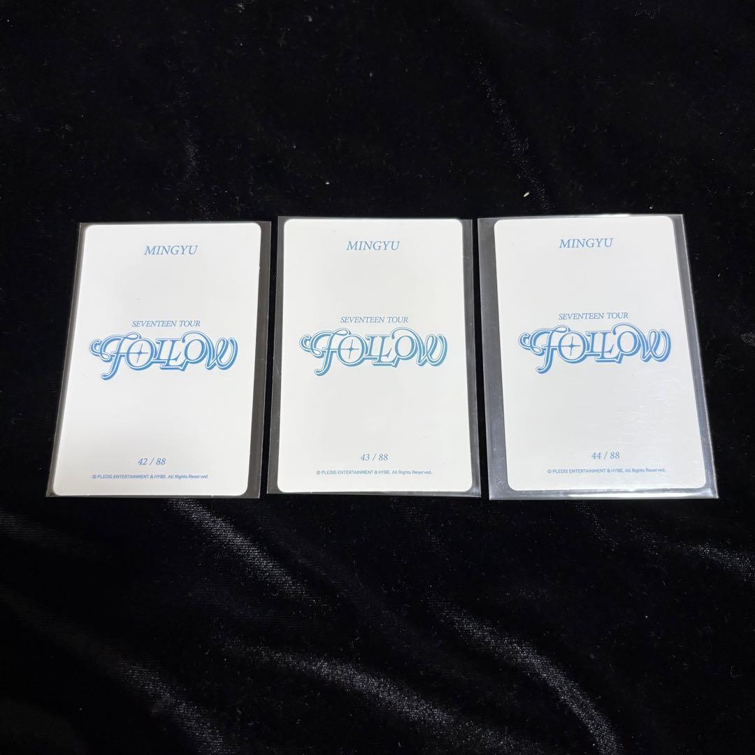SEVENTEEN セブチ ミンギュ FOLLOW - メルカリ