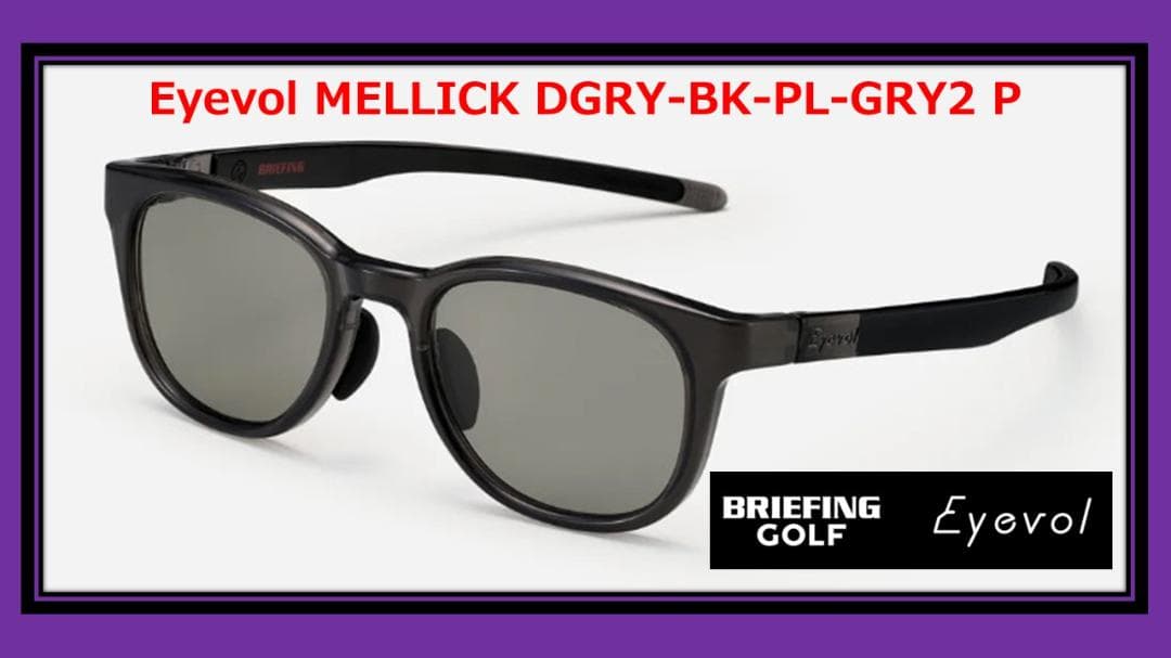 40%OFF Eyevol × BRIEFING GOLF サングラス