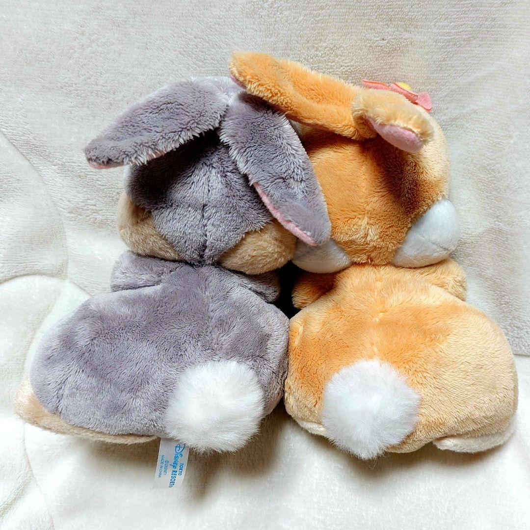 とんすけ＆ミスバニー ぬいぐるみ 東京ディズニーリゾート TDR TDL TDS