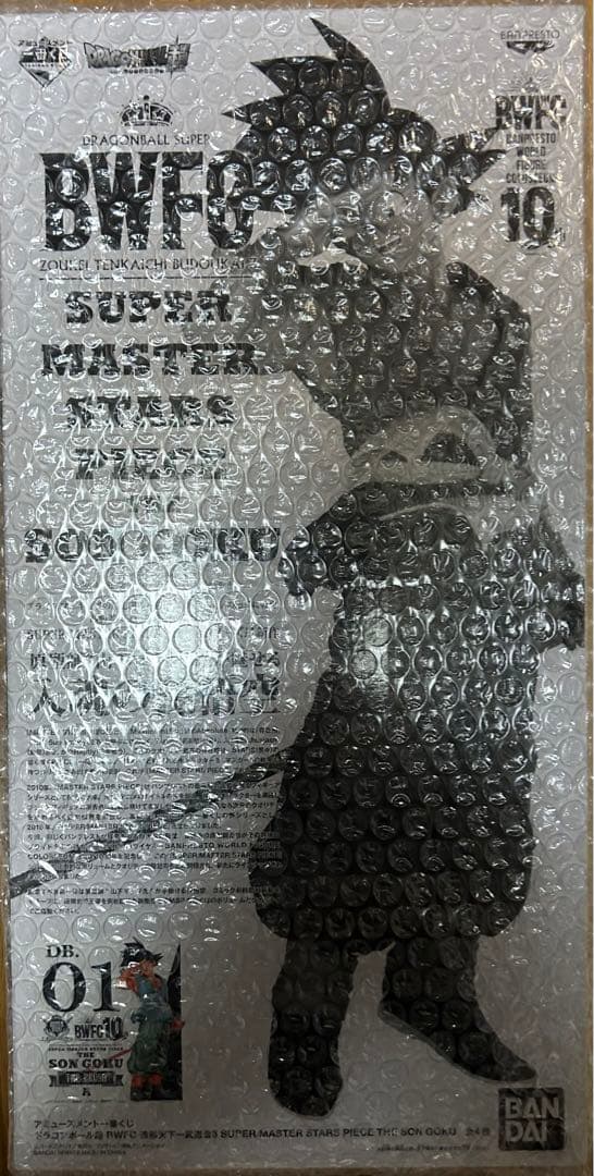 一番くじ バイバイ 悟空 SMSP A賞 孫悟空