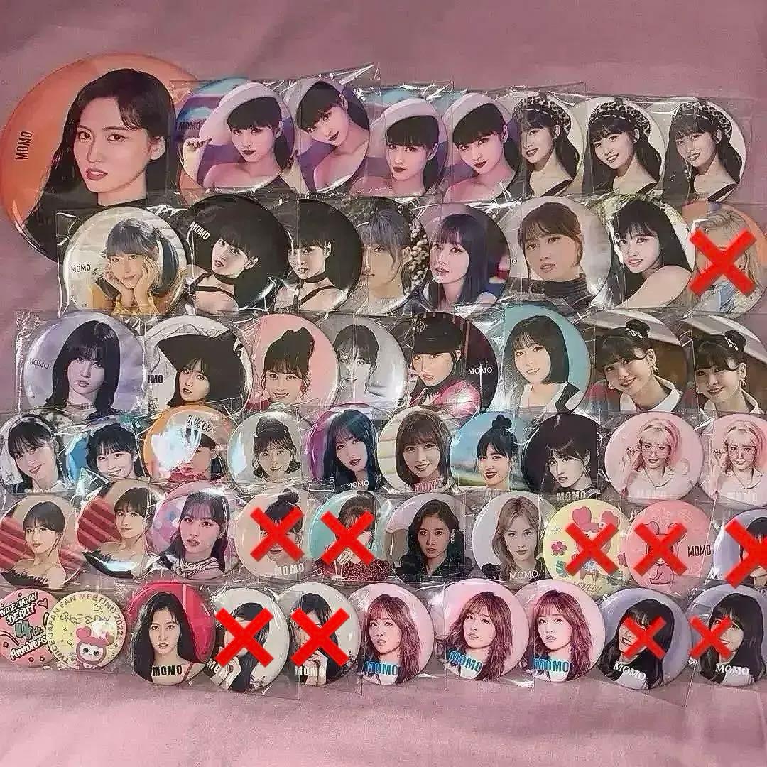 TWICE モモ 缶バッジ まとめ売り - メルカリ