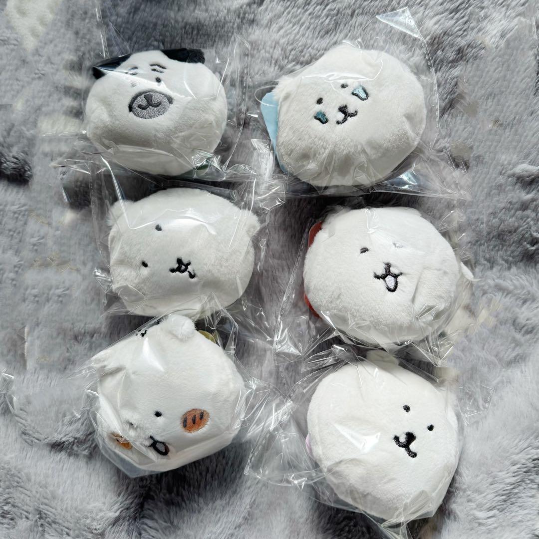 新品未開封】ナガノキャラクターズ ふわもちくまだらけ ぬいぐるみくじ