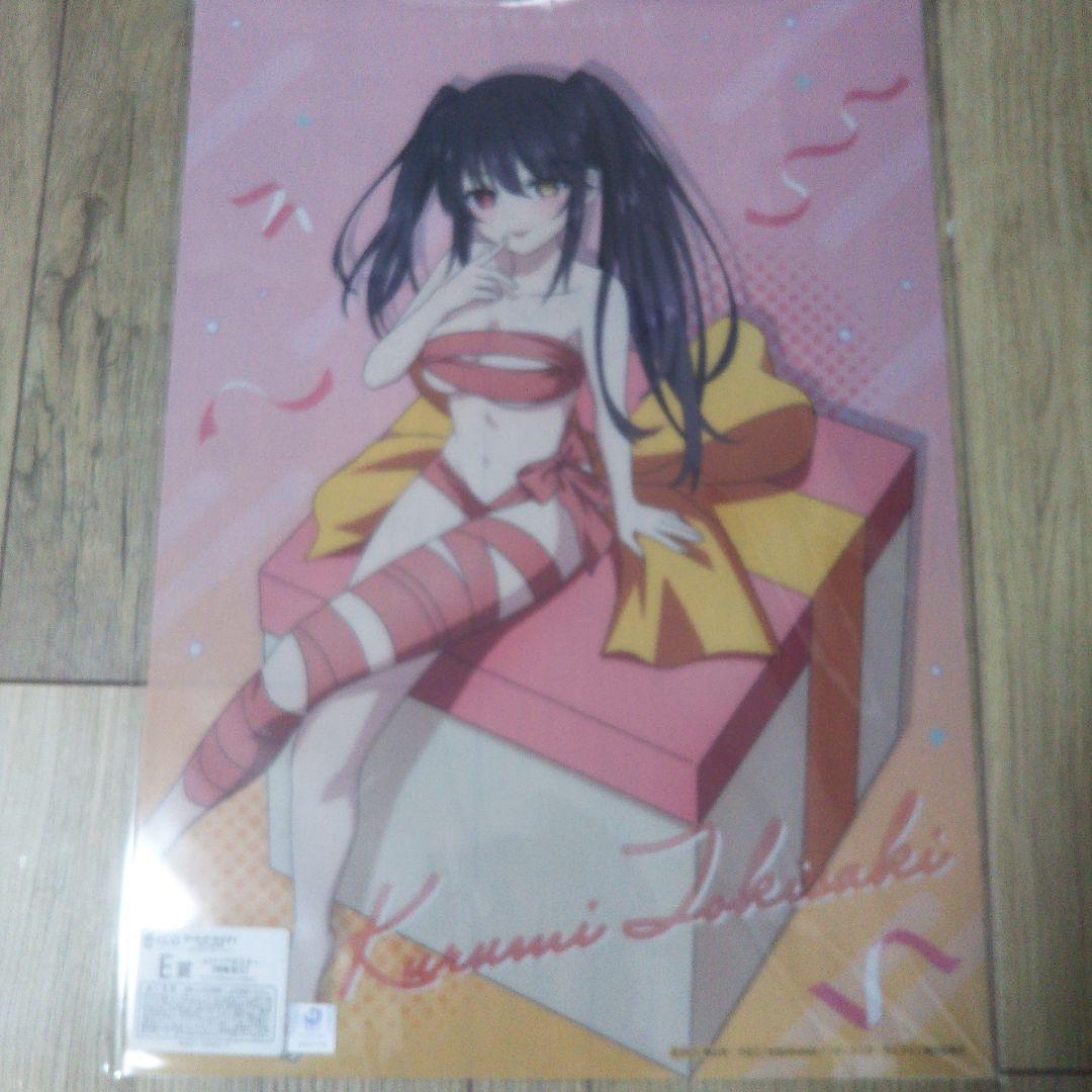 デート・ア・ライブⅤ くじQ プレゼントフォーユー 時崎狂三 セット