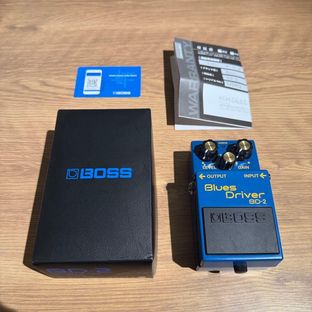 【本日限定値下げ！】BOSS Blues D BD-2 BOSS BD-2 Blues Driver｜ミュージックランドKEY