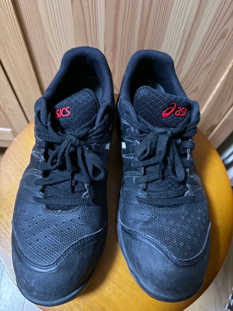 アシックス安全靴 黒 26.5