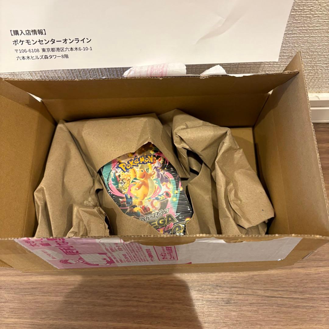 ポケモン　MEGAドリームex 1BOX シュリンク付き