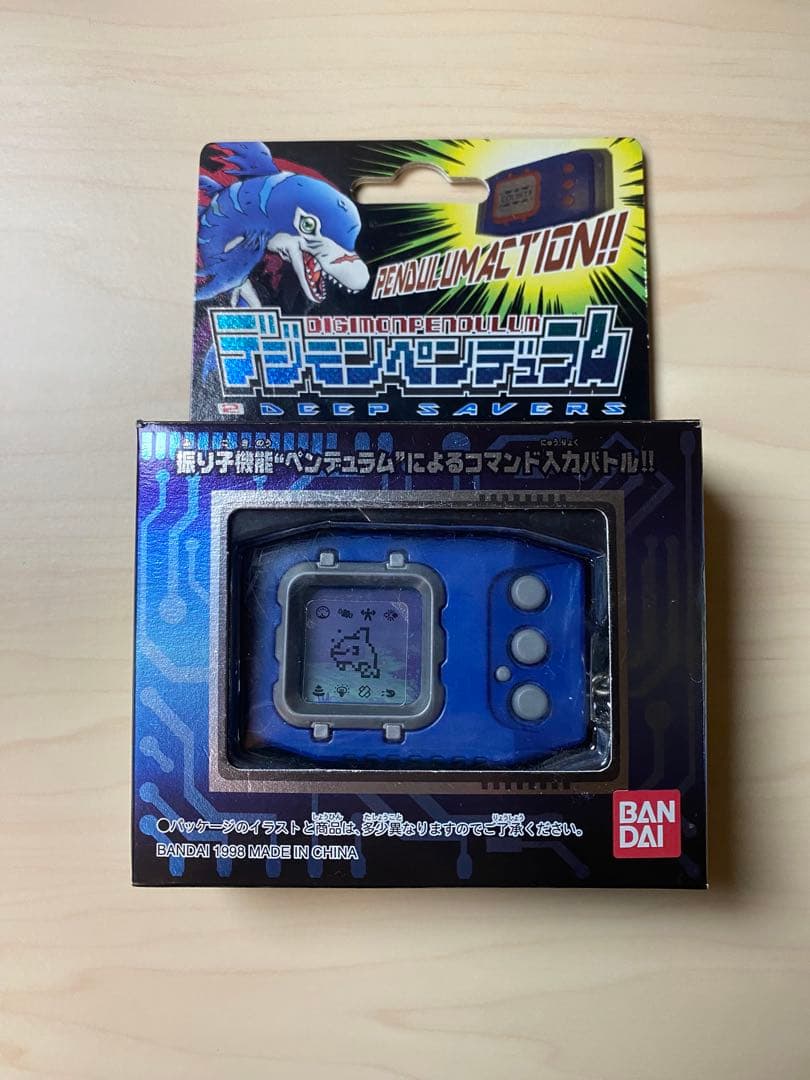 デジモンペンデュラムディープセイバーズ 青ボディ/銀枠VER 2 - メルカリ