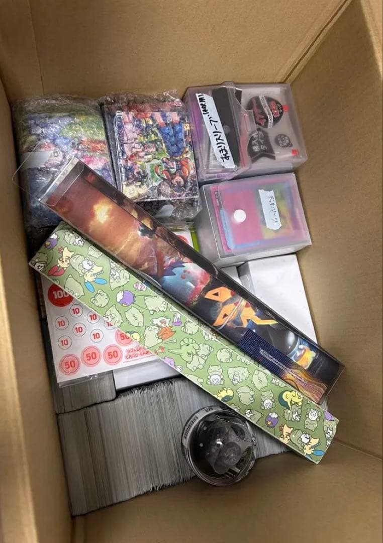 ポケモンカード まとめ売り 引退品 古代未来プレイマット　デッキケース ポケモンカード ラバープレイマット セレナ デッキケース ヤドン