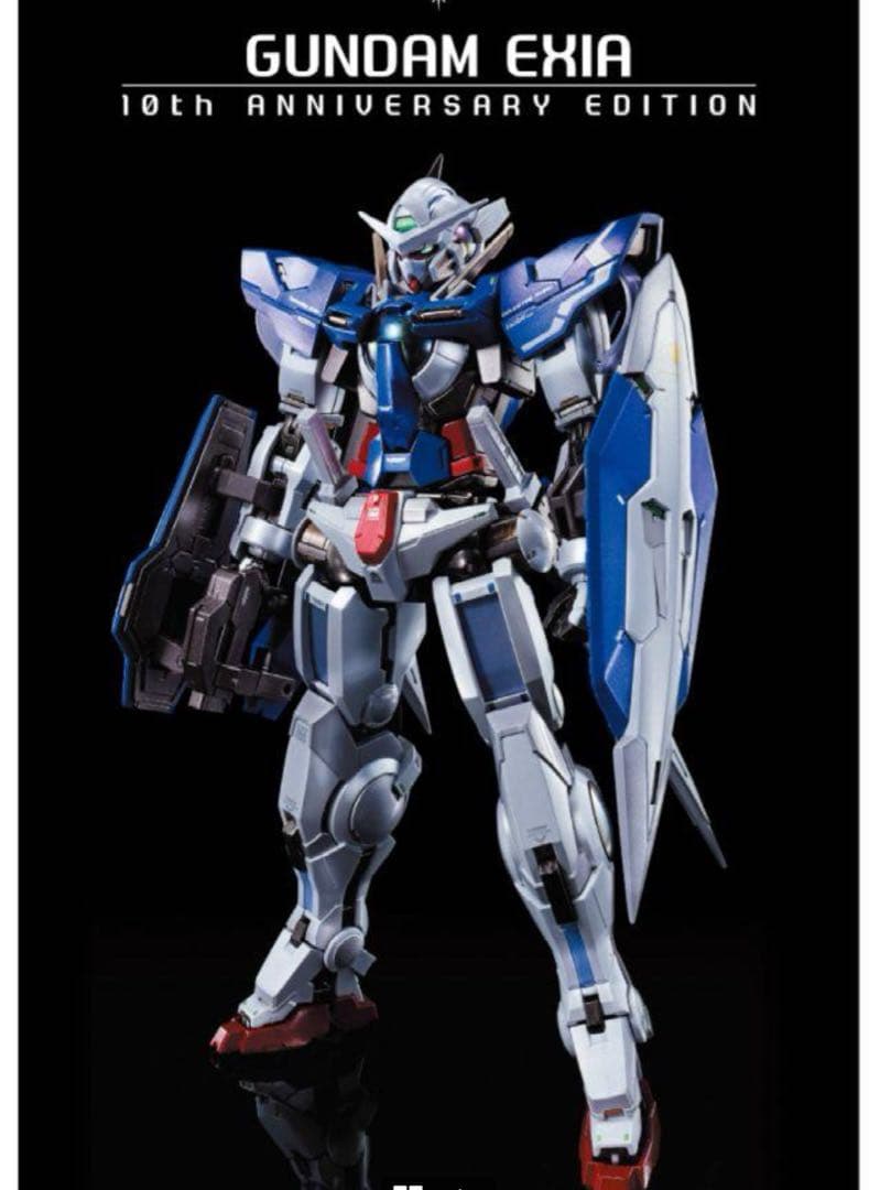 ガンダムエクシア 10th ANNIVERSARY EDITION METAL BUILD ガンダムエクシア 10th Anniversary Edition スペシャル