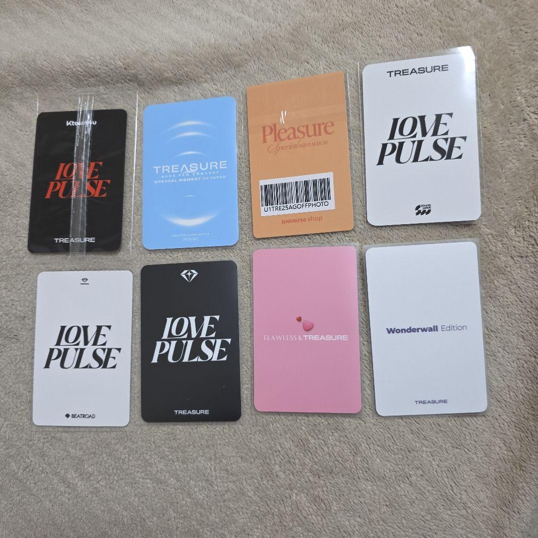 TREASURE ジョンウ トレカ まとめ売り - メルカリ