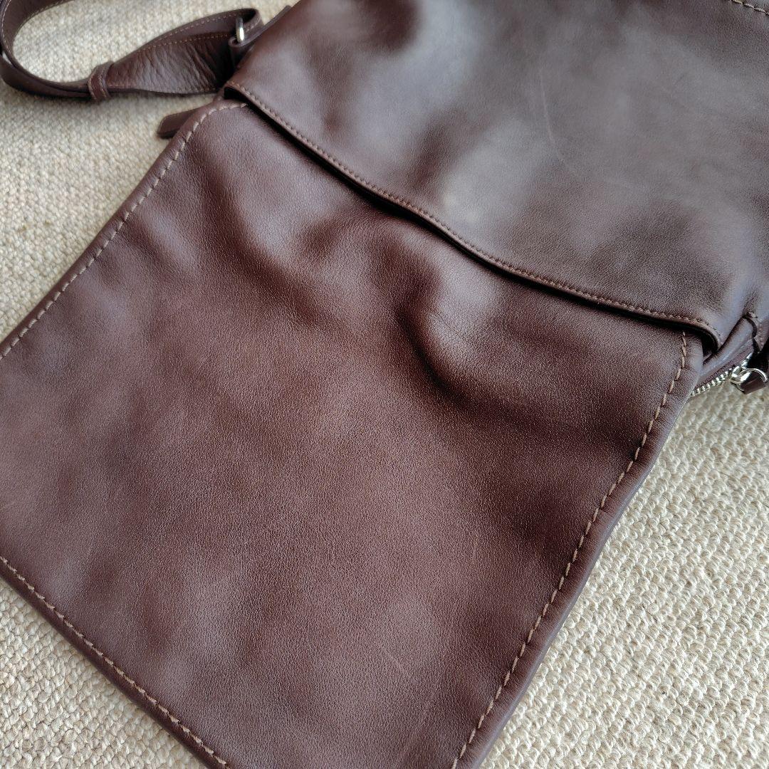 土屋鞄 ショルダーバッグ 斜め掛け プロータ メッセンジャー クロス