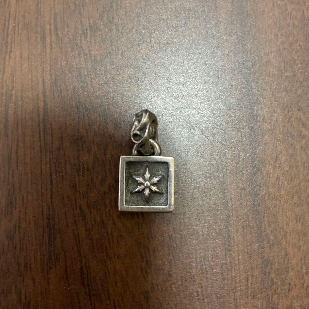 クロムハーツシルバー925 星モチーフ ペンダント 1998