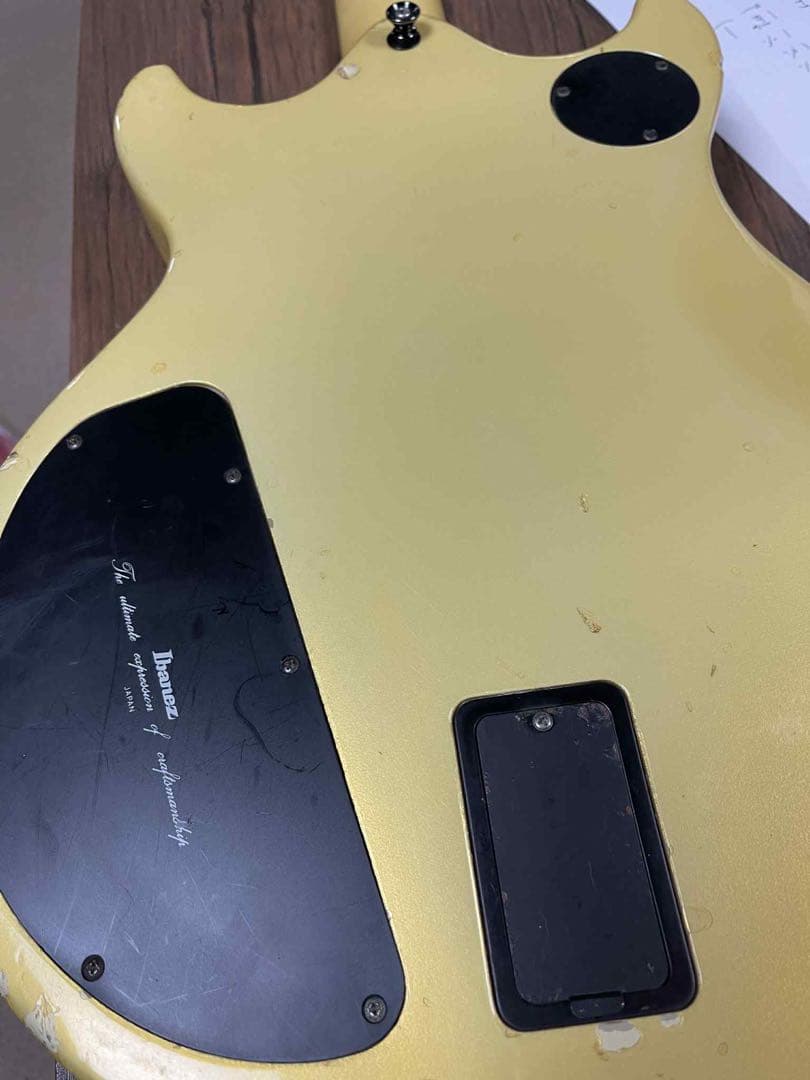 Ibanez AR 550 パールホワイト フレット交換済み - メルカリ