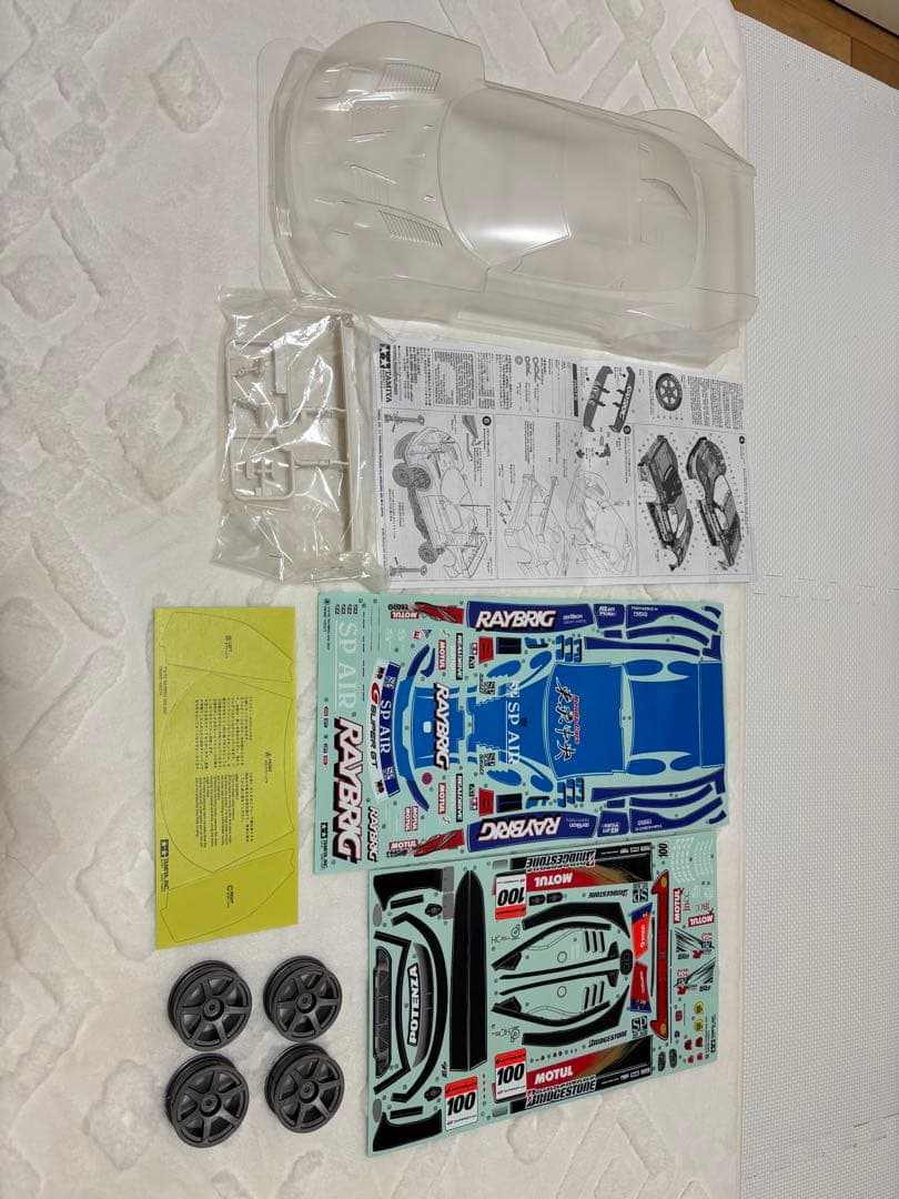 SP.1306 1/10RC レイブリック NSX 2007 スペアボディセット