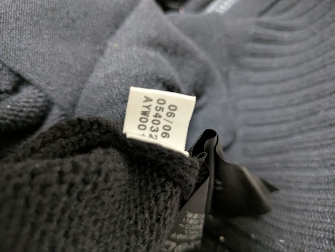 Y-3 2006AW？ ドライバーズニット ウール - メルカリ