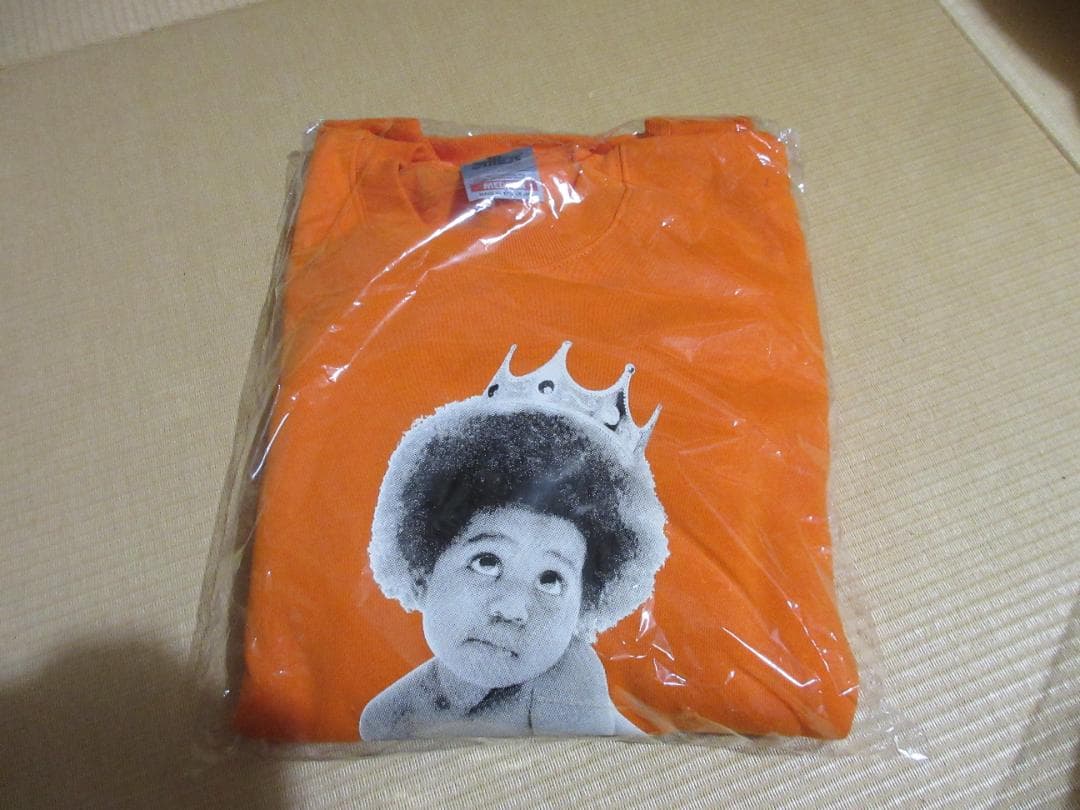 ミュージシャン STILLAS THE NOTORIOUS B.I.G. CREWNECK