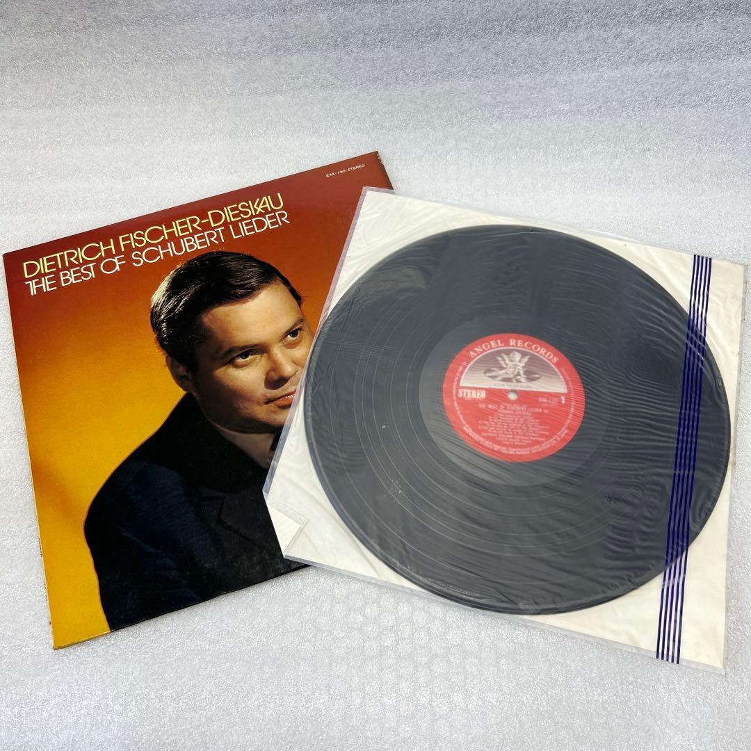 ディースカウ シューベルト歌曲集 LP - メルカリ