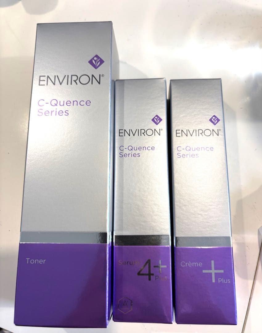 【新品未開封】 エンビロン　シークエンスセラム4＋　トーナー セット