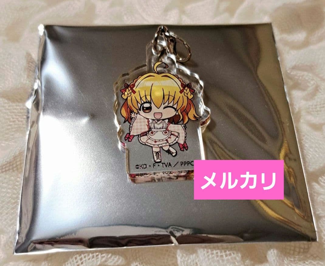 即購入可 ぴちぴちピッチ THEキャラ 特典 B賞 ミニチャーム るちあ